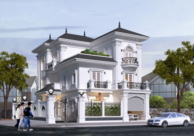 Design and Construction of Villa